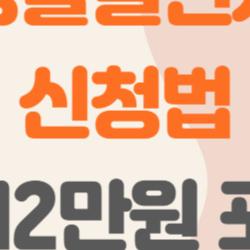 건강생활실천지원금 신청법, 걷기만 해도 12만원 챙기는 꿀팁 대공개