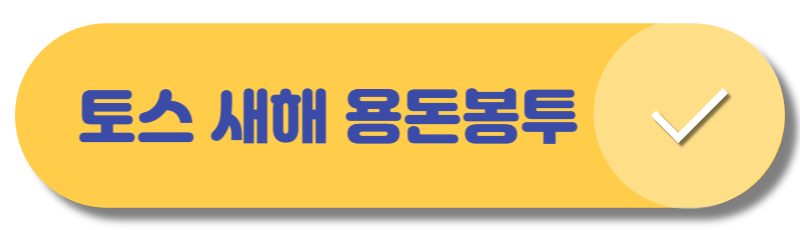 토스 새해 용돈봉투