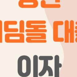 청년 디딤돌 대출 이자, 1.5% 깎는 충격 우대 비밀