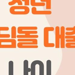 청년 디딤돌 대출 나이, 39세 넘으면 끝? 충격적인 진실